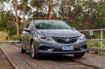 Holden Astra Sedan 2017 года